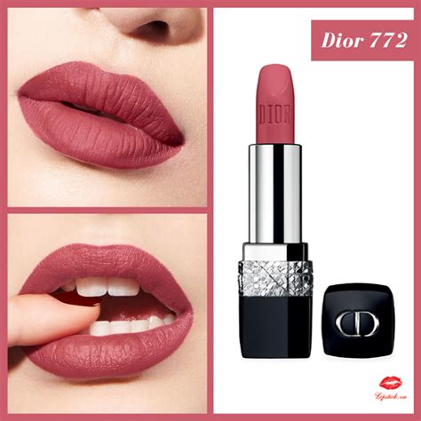 dior 772 lipstick review